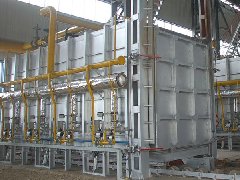 8-18m台车式热处理炉群